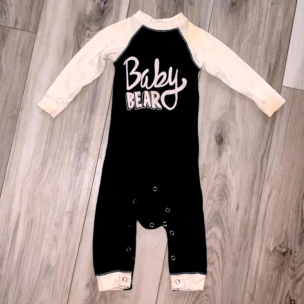 💚 Longjohns 6 mos by Flap Jack